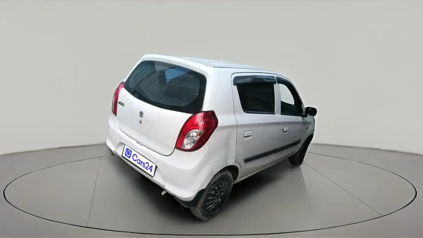 2020 Maruti Alto LXI, CNG, Manual, 43,010 km, exterior