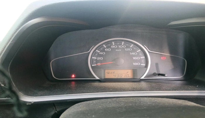2020 Maruti Alto LXI, CNG, Manual, 43,010 km, interior