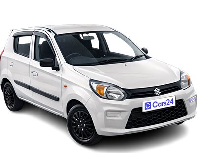 2020 Maruti Alto - Hatchback - CNG - Manual - ₹2.63 lakh