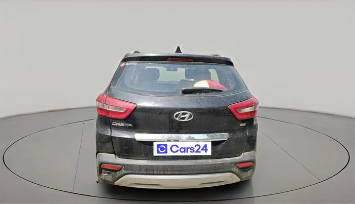 2019 Hyundai Creta SX AT 1.6 PETROL, Petrol, Automatic, 70,352 km, exterior