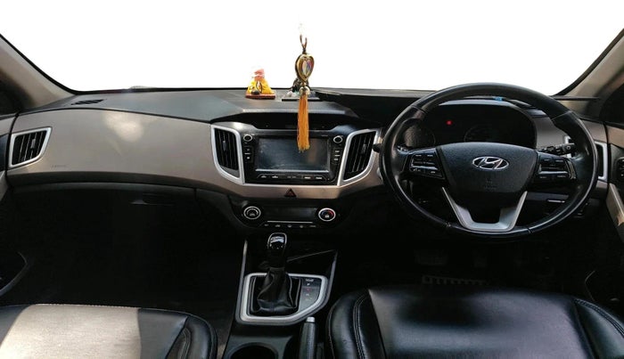 2019 Hyundai Creta SX AT 1.6 PETROL, Petrol, Automatic, 70,352 km, interior