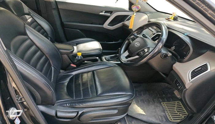 2019 Hyundai Creta SX AT 1.6 PETROL, Petrol, Automatic, 70,352 km, interior