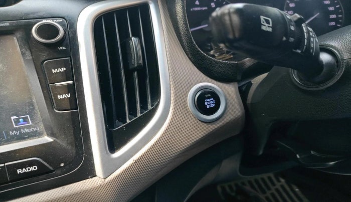 2019 Hyundai Creta SX AT 1.6 PETROL, Petrol, Automatic, 70,352 km, interior