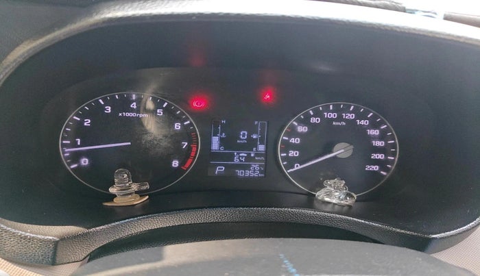 2019 Hyundai Creta SX AT 1.6 PETROL, Petrol, Automatic, 70,352 km, interior