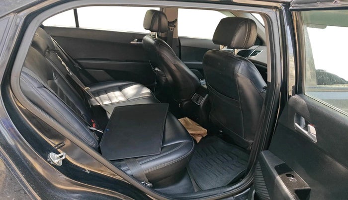 2019 Hyundai Creta SX AT 1.6 PETROL, Petrol, Automatic, 70,352 km, interior