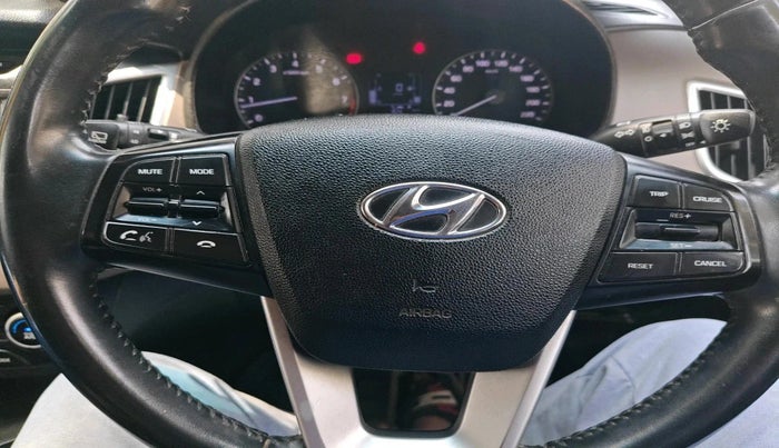 2019 Hyundai Creta SX AT 1.6 PETROL, Petrol, Automatic, 70,352 km, interior