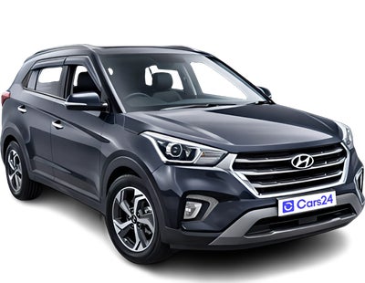 2019 Hyundai Creta - SUV - Petrol - Automatic - ₹8.53 lakh