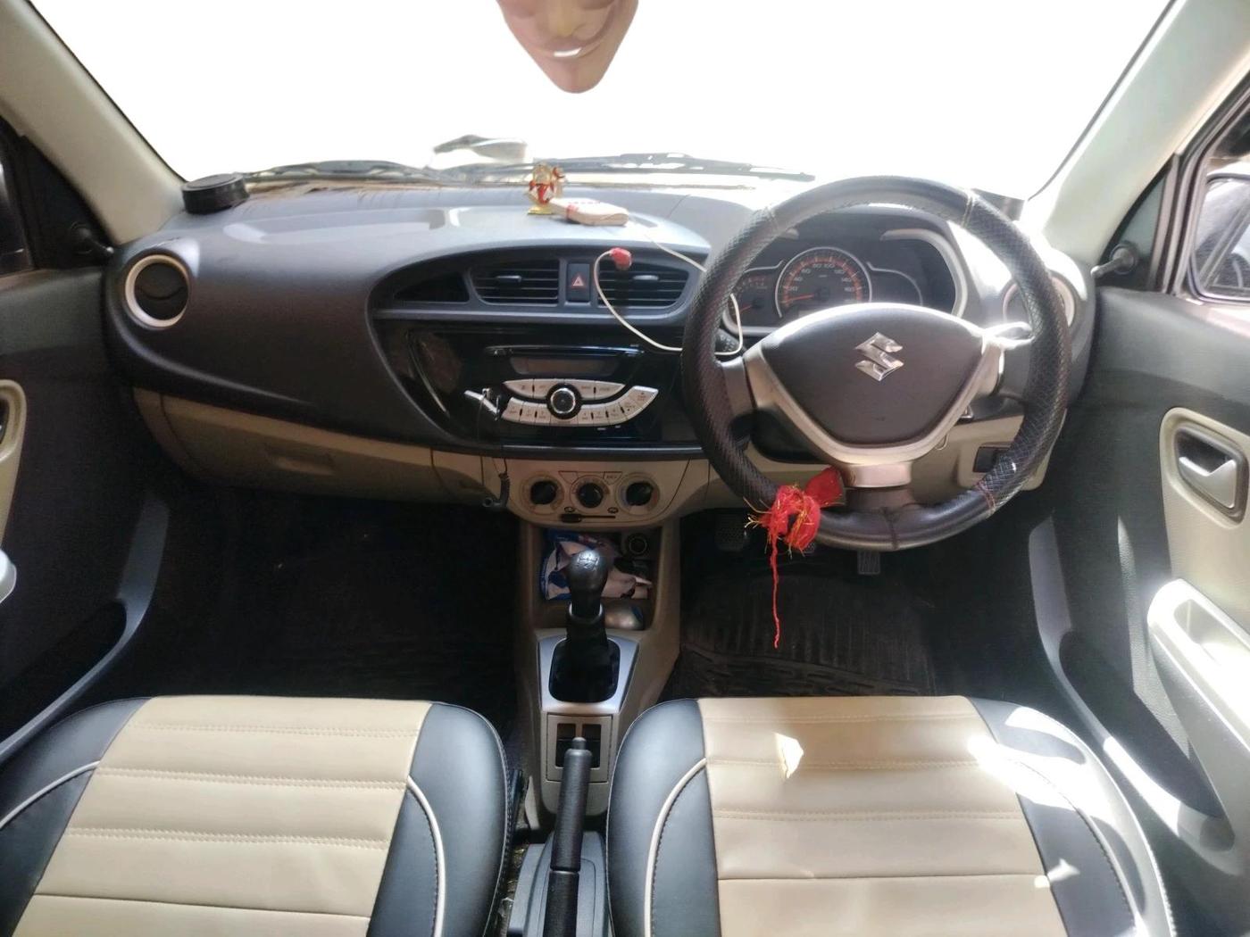 2019 Maruti Alto K10 VXI, CNG, Manual, 2,30,000 km, interior