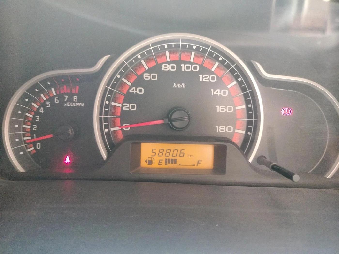 2019 Maruti Alto K10 VXI, CNG, Manual, 2,30,000 km, interior