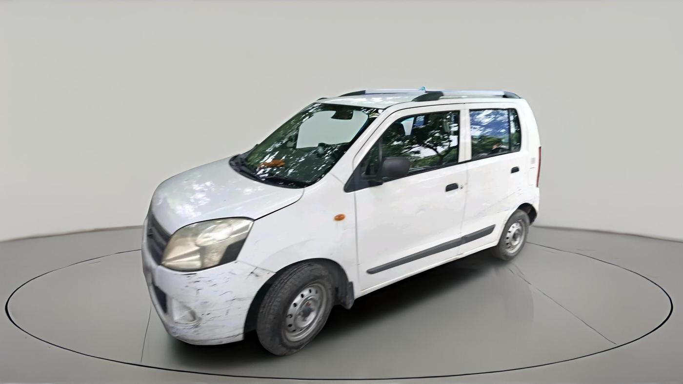 2011 Maruti Wagon R 1.0 LXI CNG, CNG, Manual, 1,10,755 km, exterior