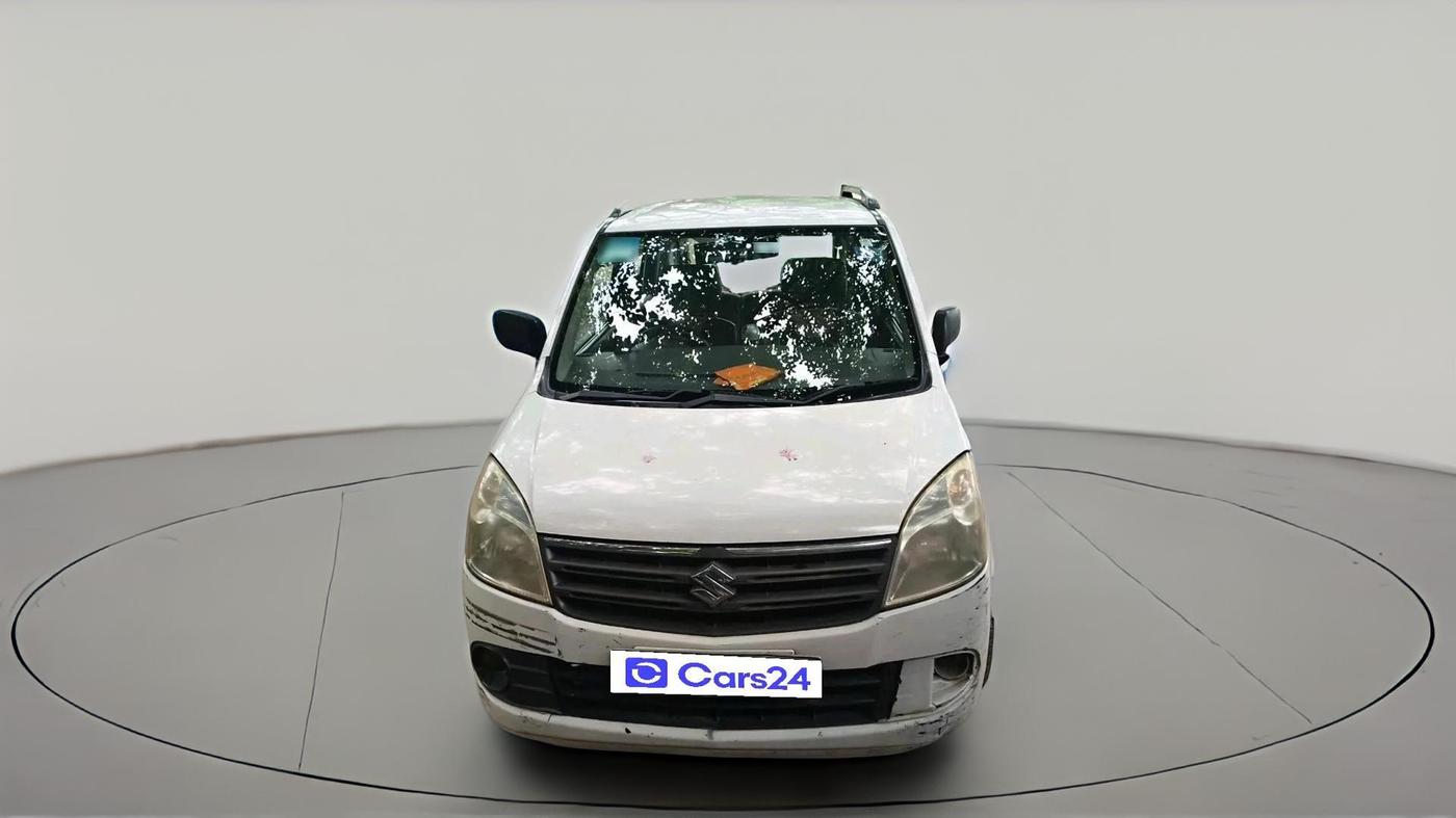 2011 Maruti Wagon R 1.0 LXI CNG, CNG, Manual, 1,10,755 km, exterior