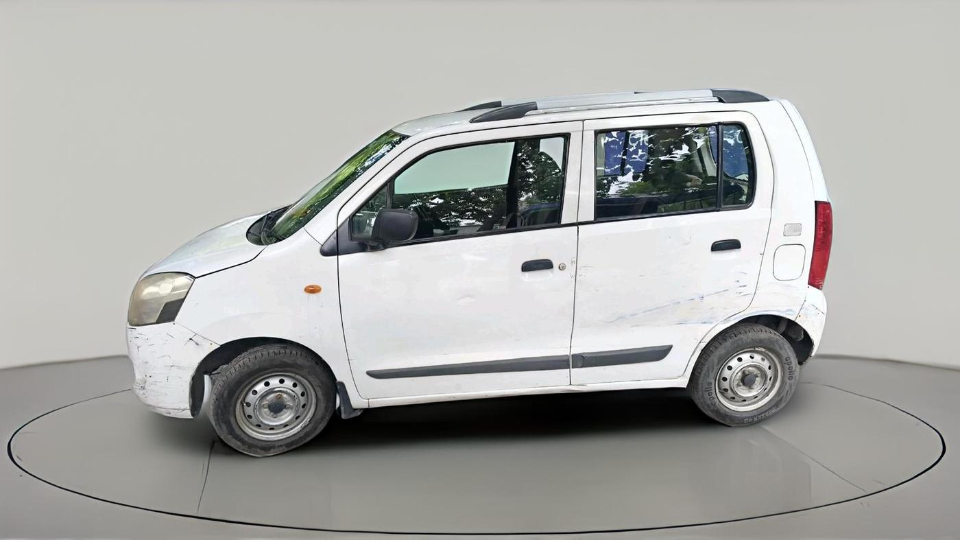 2011 Maruti Wagon R 1.0 LXI CNG, CNG, Manual, 1,10,755 km, exterior