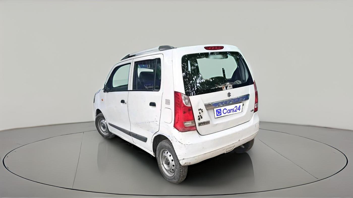 2011 Maruti Wagon R 1.0 LXI CNG, CNG, Manual, 1,10,755 km, exterior
