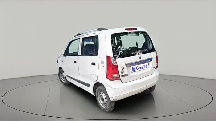 2011 Maruti Wagon R 1.0 LXI CNG, CNG, Manual, 1,10,755 km, exterior