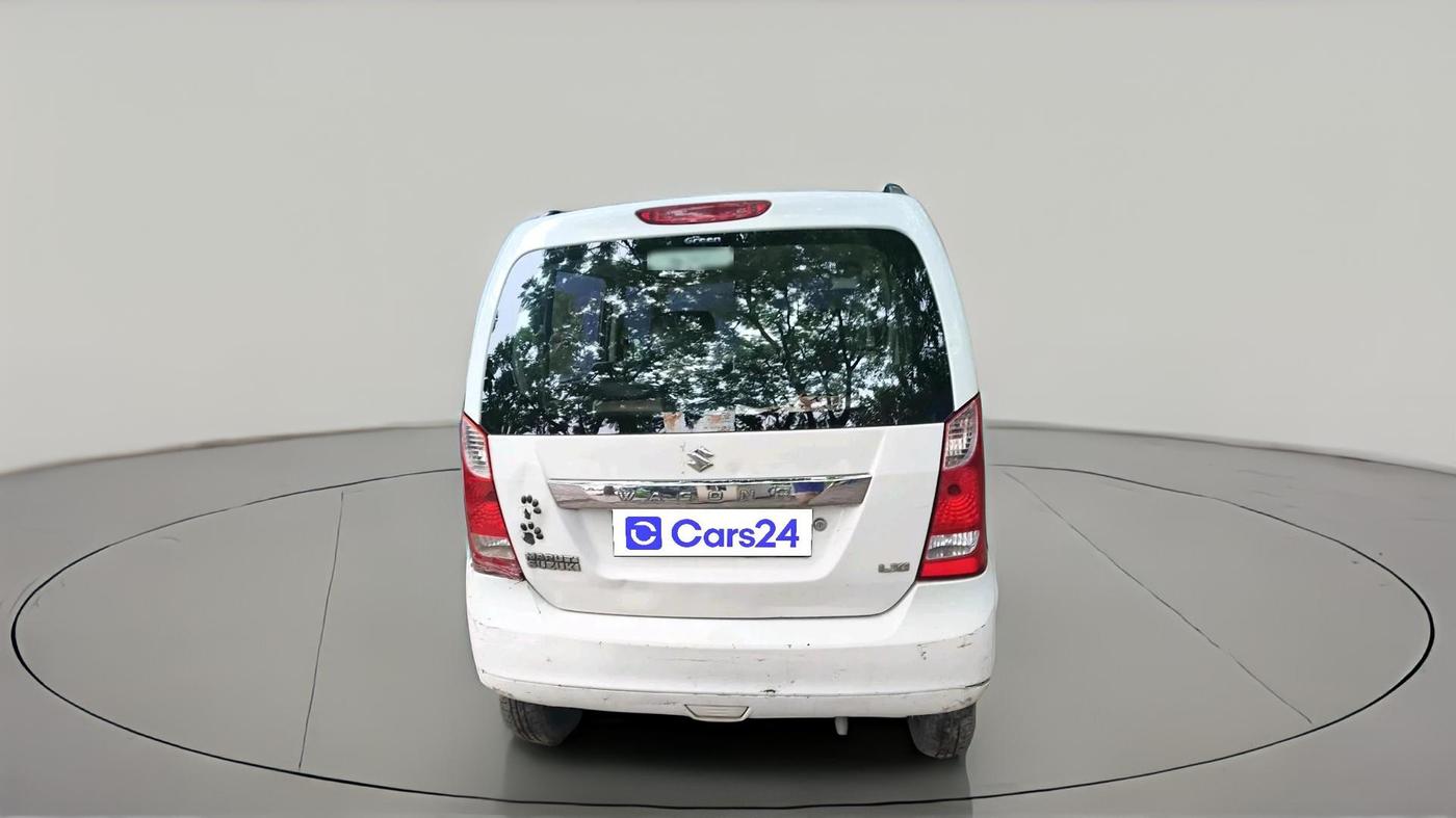 2011 Maruti Wagon R 1.0 LXI CNG, CNG, Manual, 1,10,755 km, exterior