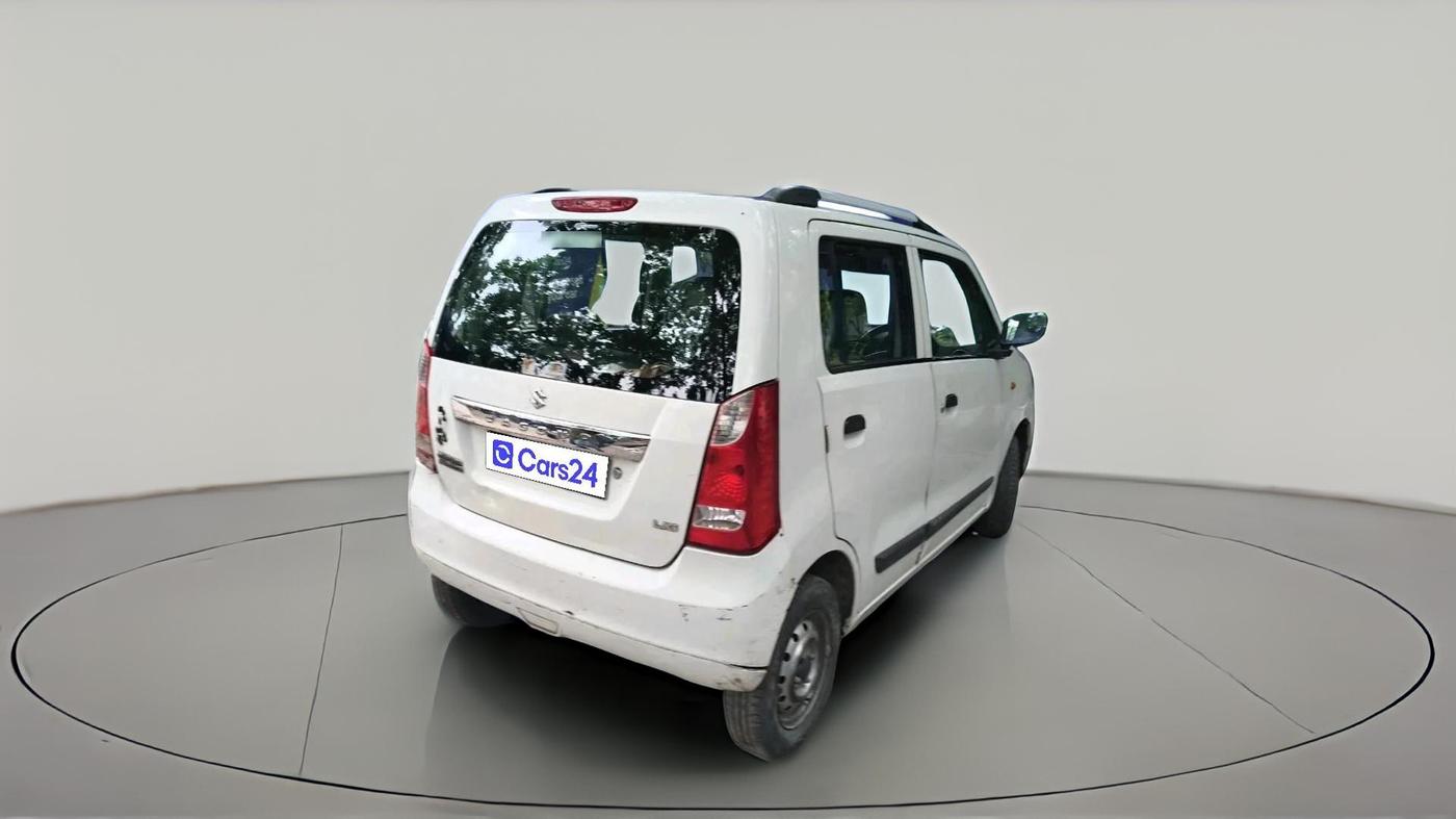 2011 Maruti Wagon R 1.0 LXI CNG, CNG, Manual, 1,10,755 km, exterior