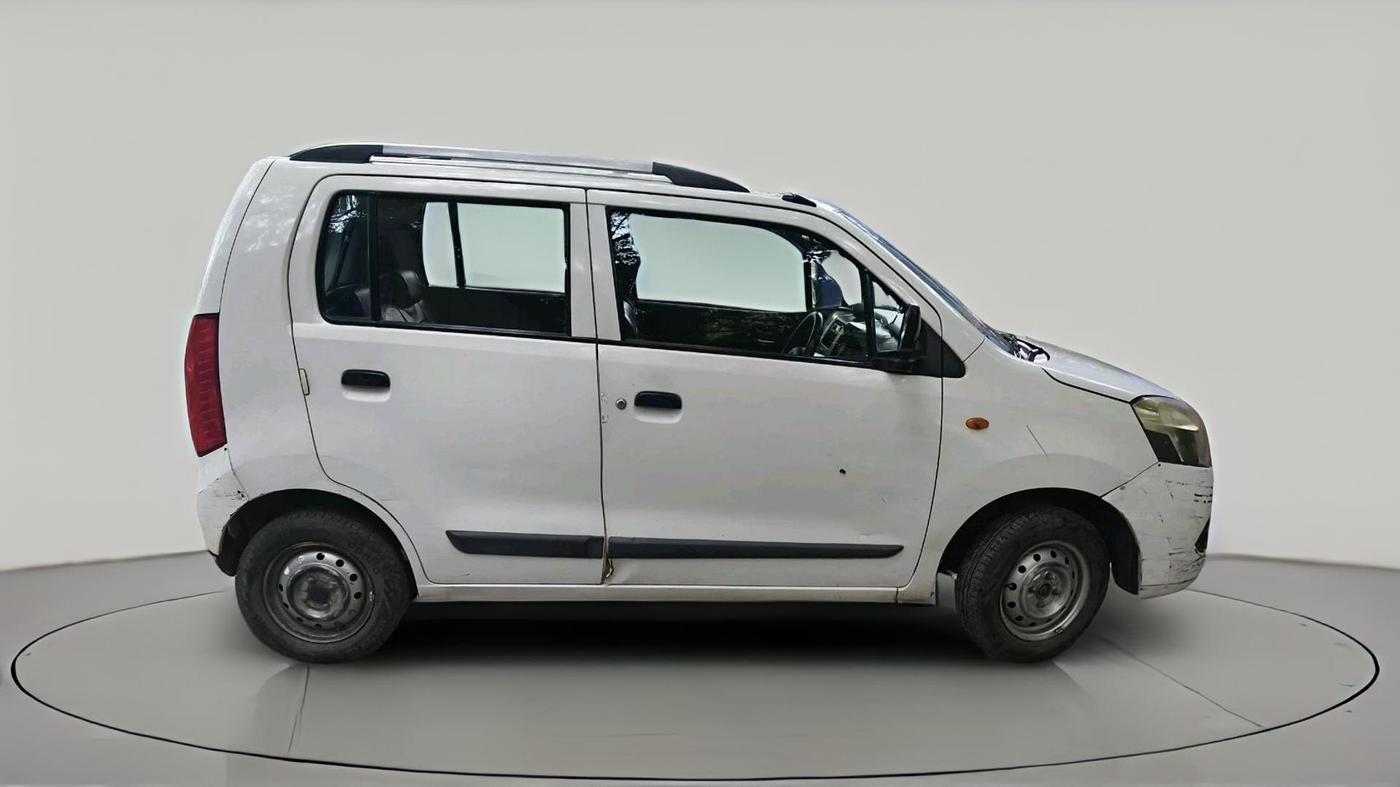 2011 Maruti Wagon R 1.0 LXI CNG, CNG, Manual, 1,10,755 km, exterior