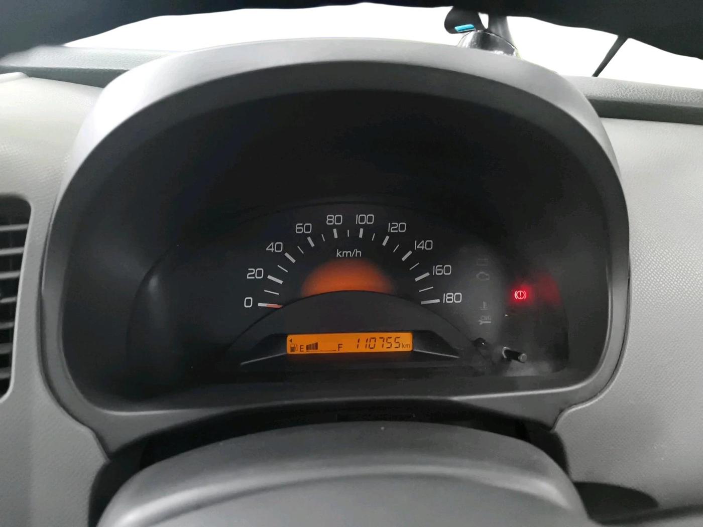 2011 Maruti Wagon R 1.0 LXI CNG, CNG, Manual, 1,10,755 km, interior