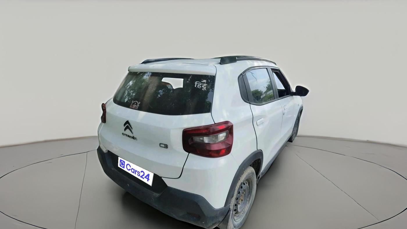 2023 CITROEN C3 FEEL 1.2, Petrol, Manual, 31,497 km, exterior
