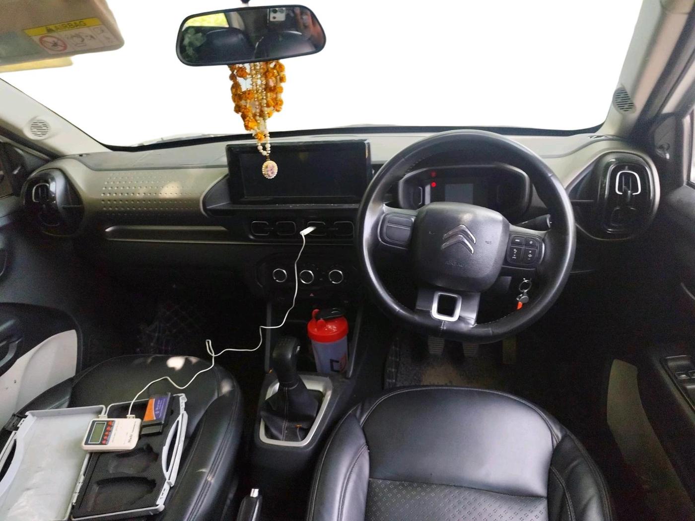 2023 CITROEN C3 FEEL 1.2, Petrol, Manual, 31,497 km, interior