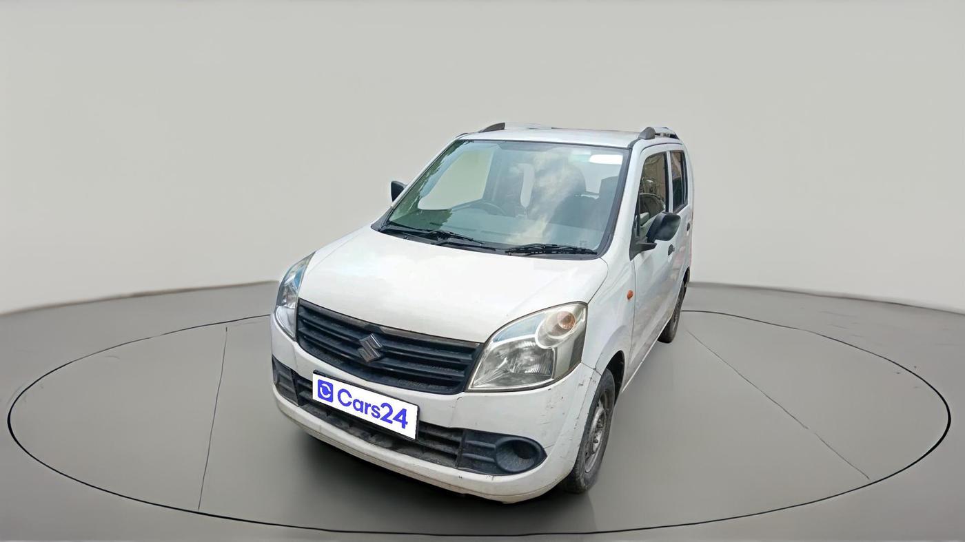 2011 Maruti Wagon R 1.0 LXI CNG, CNG, Manual, 70,752 km, exterior
