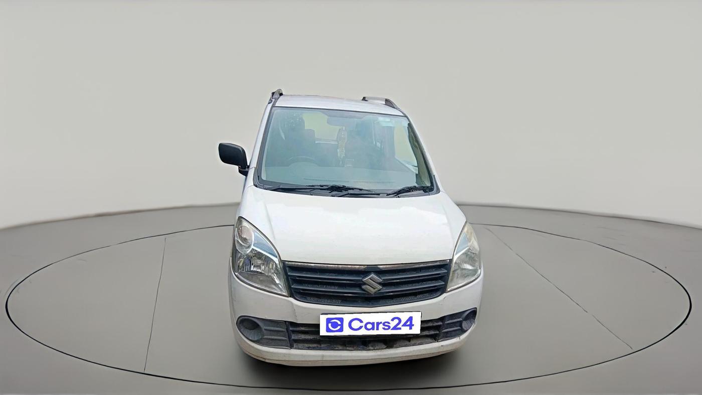 2011 Maruti Wagon R 1.0 LXI CNG, CNG, Manual, 70,752 km, exterior