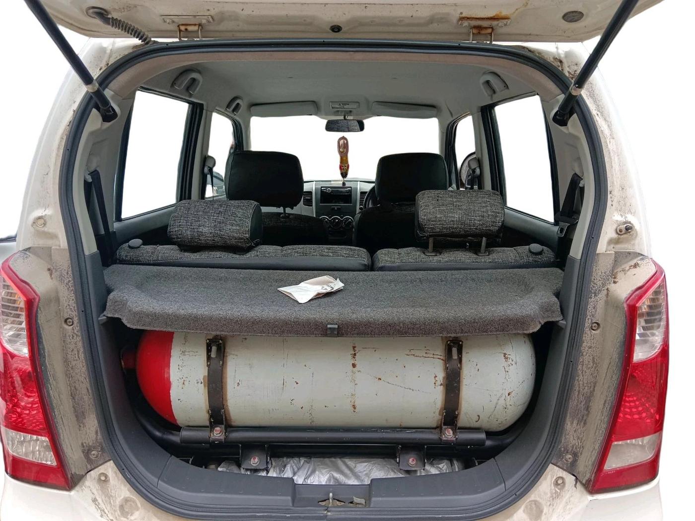2011 Maruti Wagon R 1.0 LXI CNG, CNG, Manual, 70,752 km, exterior