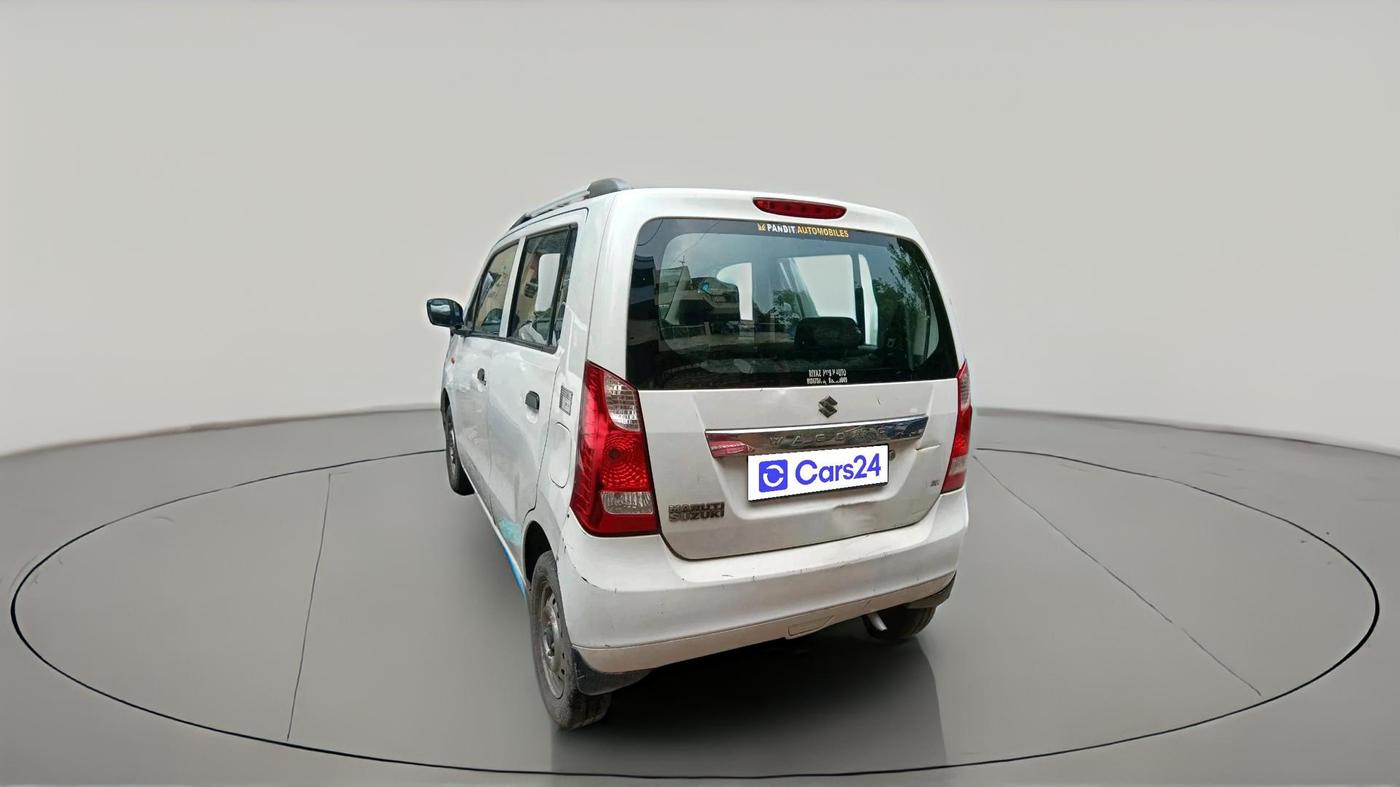 2011 Maruti Wagon R 1.0 LXI CNG, CNG, Manual, 70,752 km, exterior