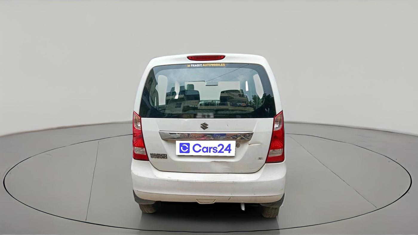 2011 Maruti Wagon R 1.0 LXI CNG, CNG, Manual, 70,752 km, exterior