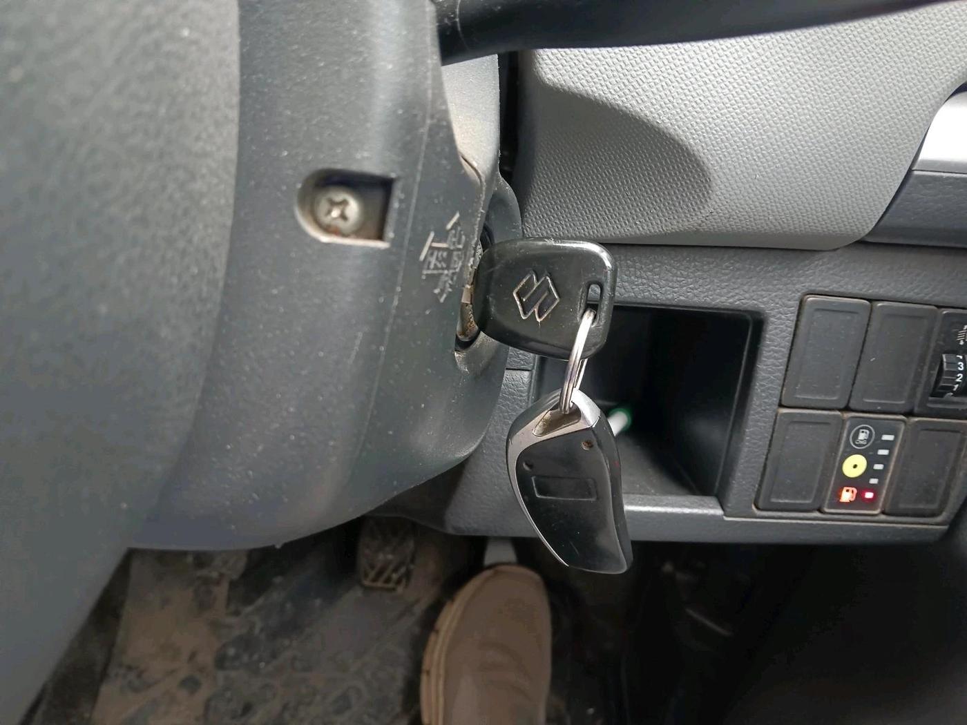 2011 Maruti Wagon R 1.0 LXI CNG, CNG, Manual, 70,752 km, interior