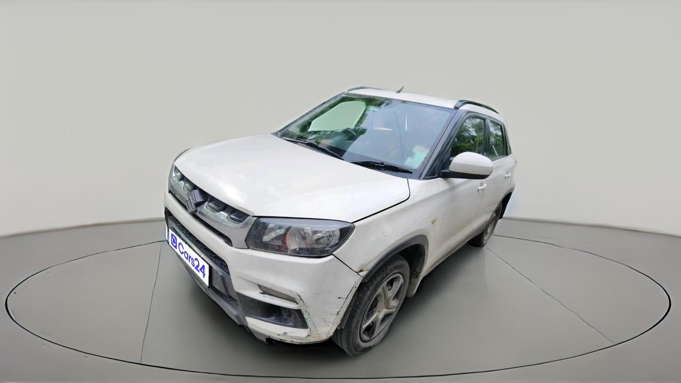 2018 Maruti Vitara Brezza VDI, Diesel, Manual, 1,45,495 km, exterior