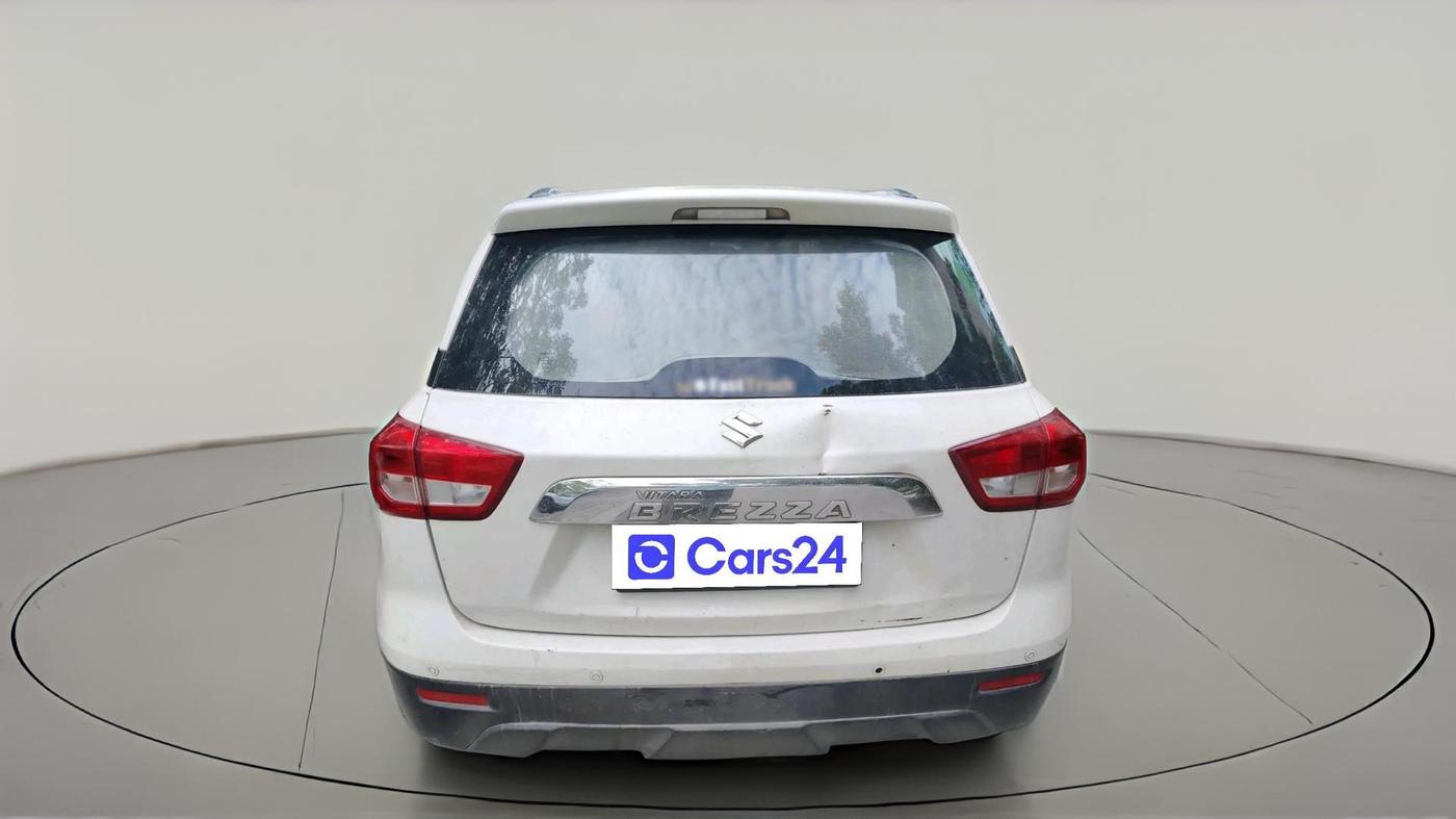 2018 Maruti Vitara Brezza VDI, Diesel, Manual, 1,45,495 km, exterior
