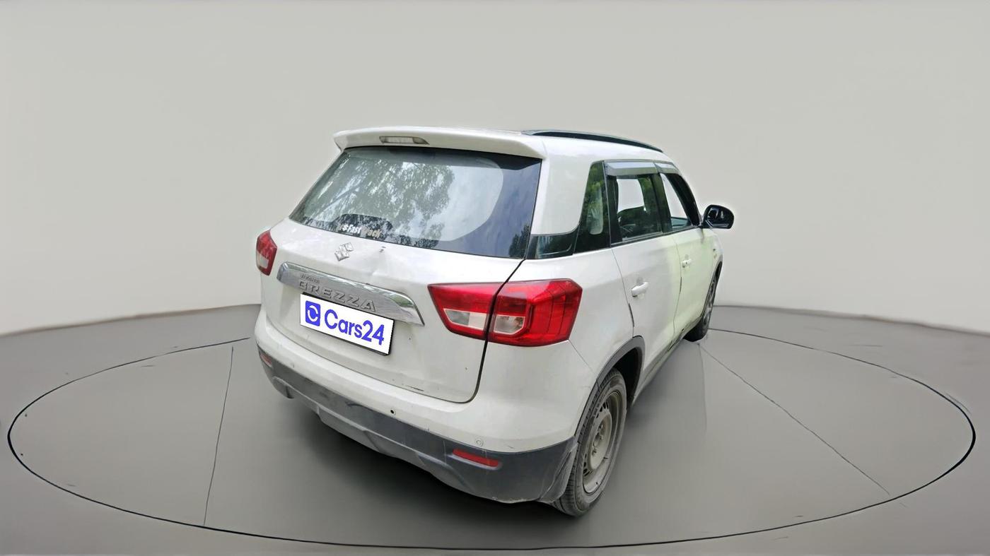 2018 Maruti Vitara Brezza VDI, Diesel, Manual, 1,45,495 km, exterior