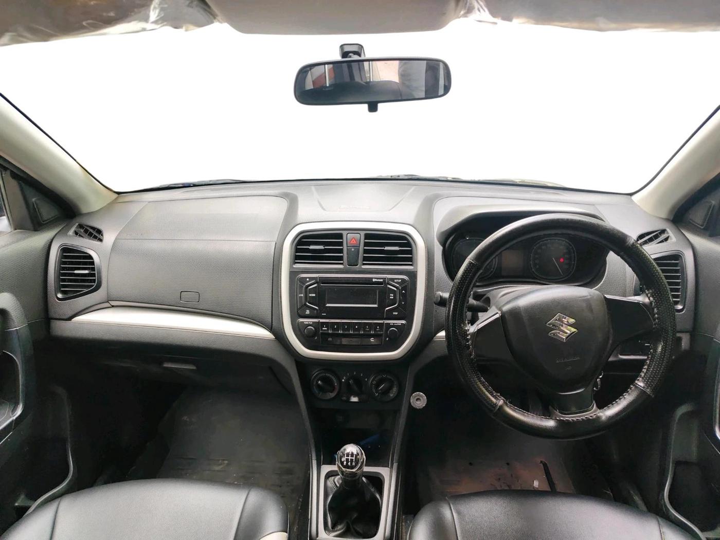 2018 Maruti Vitara Brezza VDI, Diesel, Manual, 1,45,495 km, interior