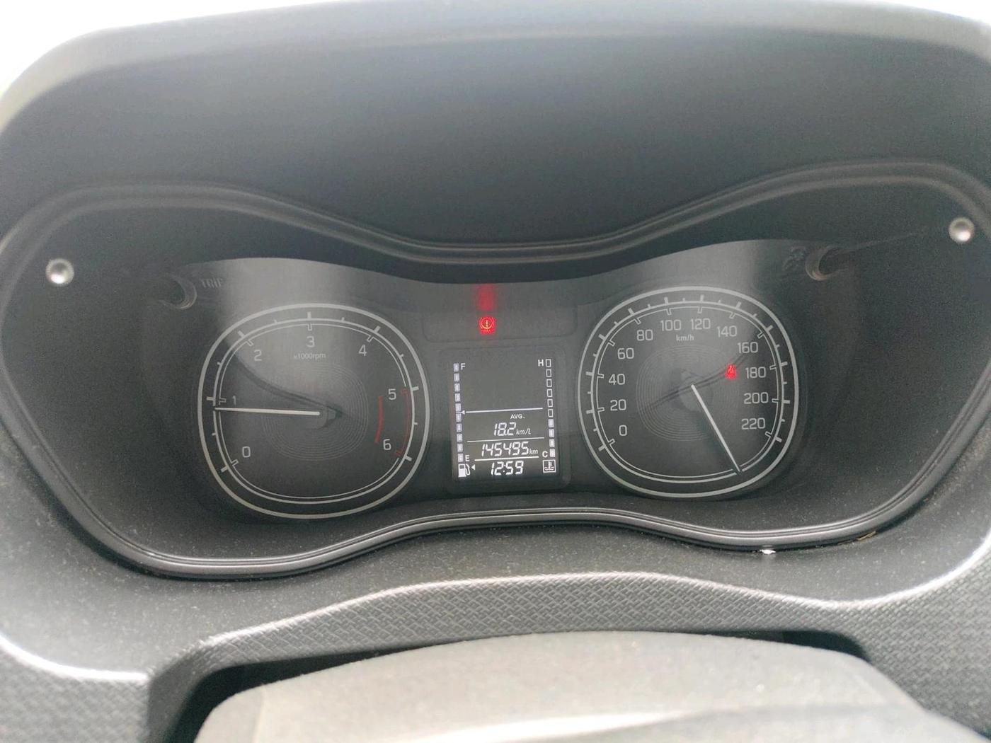 2018 Maruti Vitara Brezza VDI, Diesel, Manual, 1,45,495 km, interior