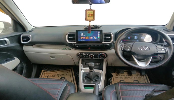 2024 Hyundai VENUE S Plus 1.2 Petrol MT, Petrol, Manual, 21,031 km, interior