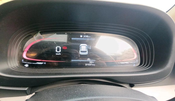 2024 Hyundai VENUE S Plus 1.2 Petrol MT, Petrol, Manual, 21,031 km, interior