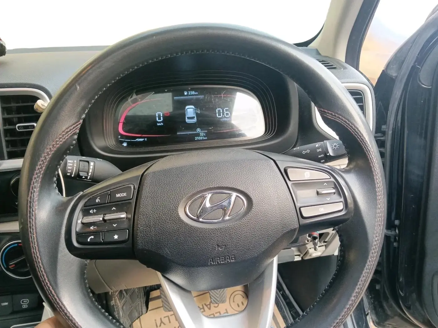 2024 Hyundai VENUE S Plus 1.2 Petrol MT, Petrol, Manual, 21,031 km, interior