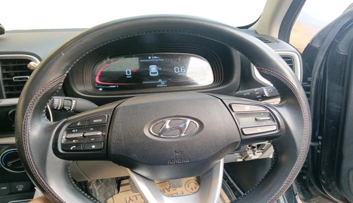 2024 Hyundai VENUE S Plus 1.2 Petrol MT, Petrol, Manual, 21,031 km, interior