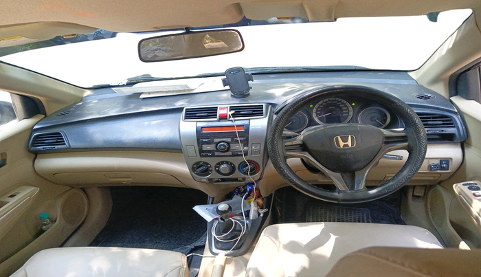 2012 Honda City 1.5L I-VTEC E MT, CNG, Manual, 80,361 km, interior