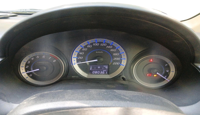 2012 Honda City 1.5L I-VTEC E MT, CNG, Manual, 80,361 km, interior