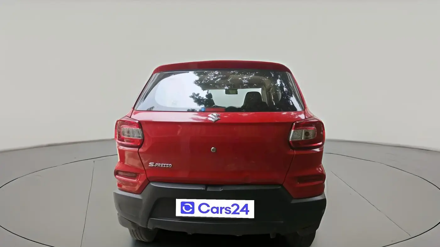 2022 Maruti S PRESSO VXI (O) CNG, CNG, Manual, 70,060 km, exterior