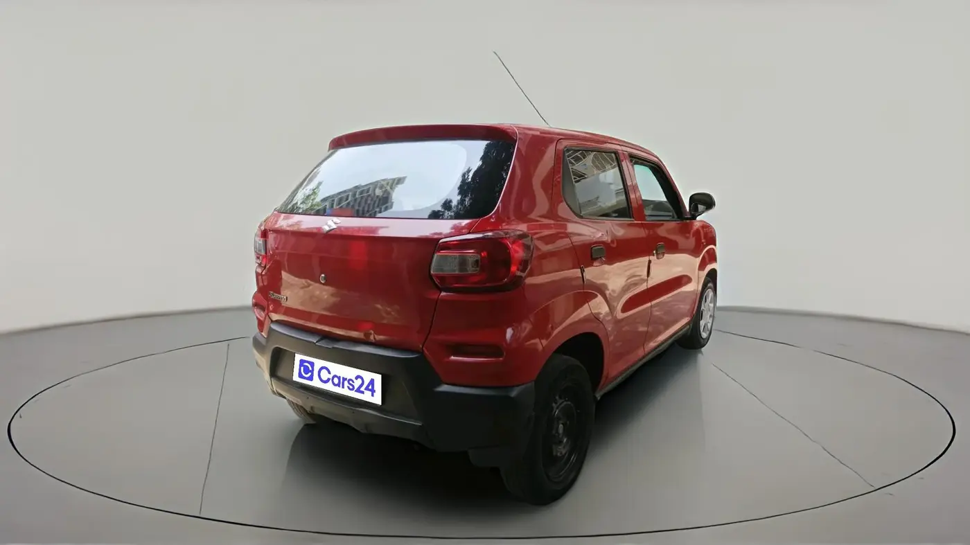 2022 Maruti S PRESSO VXI (O) CNG, CNG, Manual, 70,060 km, exterior