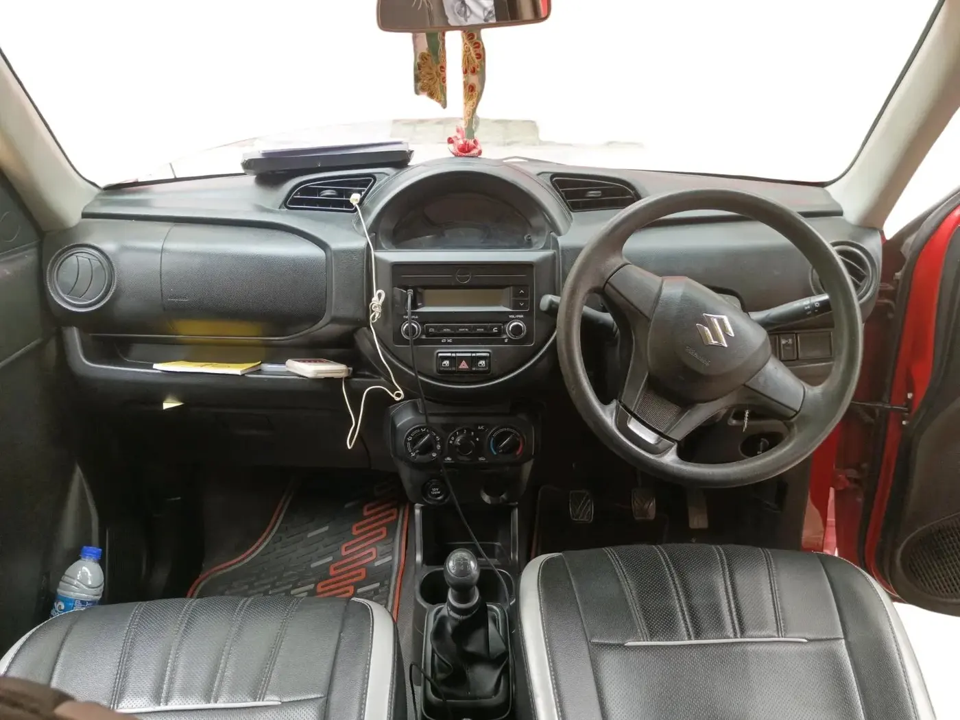 2022 Maruti S PRESSO VXI (O) CNG, CNG, Manual, 70,060 km, interior