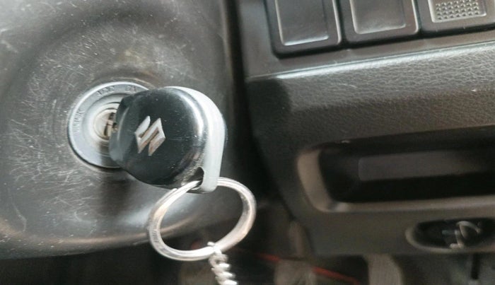2022 Maruti S PRESSO VXI (O) CNG, CNG, Manual, 70,060 km, interior