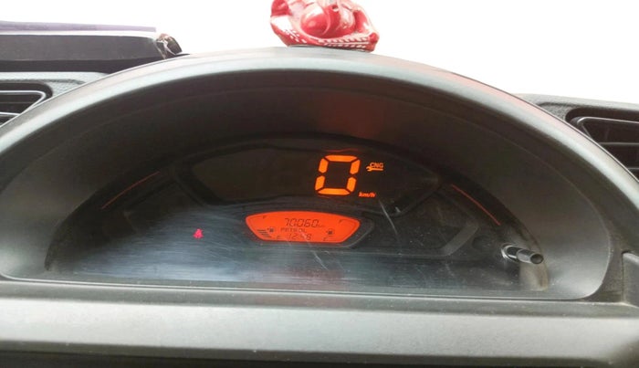 2022 Maruti S PRESSO VXI (O) CNG, CNG, Manual, 70,060 km, interior