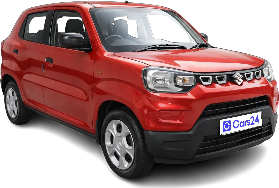 2022 Maruti S PRESSO - Hatchback - CNG - Manual - ₹4.30 lakh
