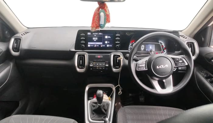 2022 KIA SONET HTK PLUS 1.0 IMT, Petrol, Manual, 36,457 km, interior