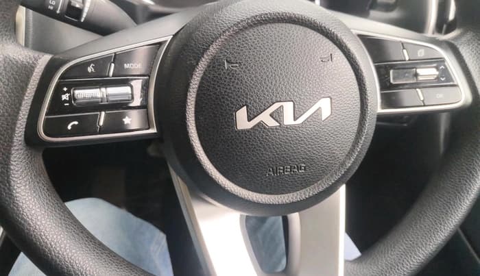 2022 KIA SONET HTK PLUS 1.0 IMT, Petrol, Manual, 36,457 km, interior