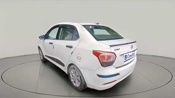 2016 Hyundai Xcent BASE 1.2, CNG, Manual, 1,19,977 km, exterior